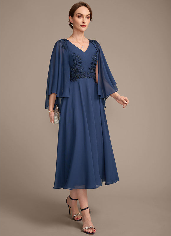 Robe Midi Fluide Nuit - gallery 5
