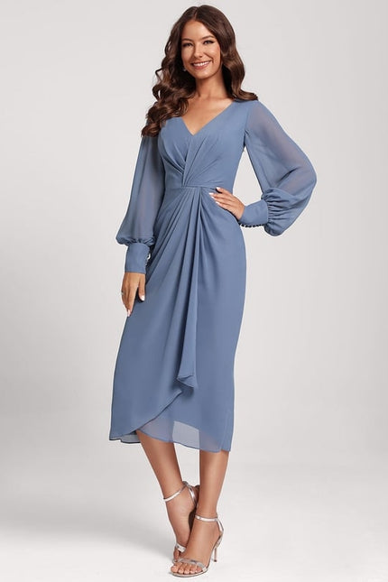 Robe Midi Décolletée - gallery 3