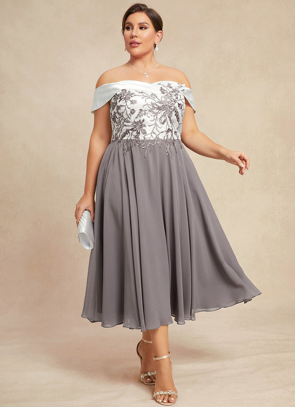 Robe Midi Aube Satinée - gallery 9