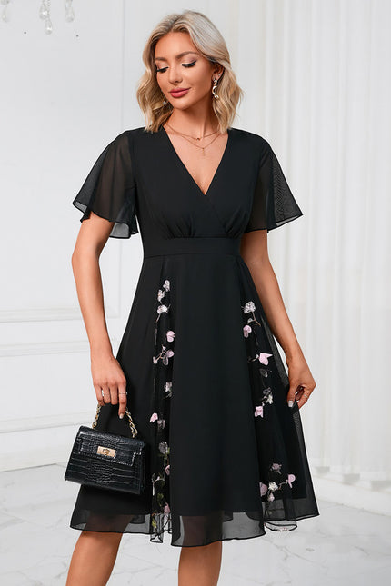 Robe Midi Aérienne Chic - gallery 8