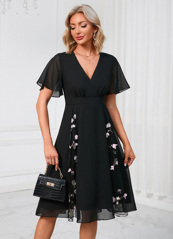 Robe Midi Aérienne Chic - gallery 8