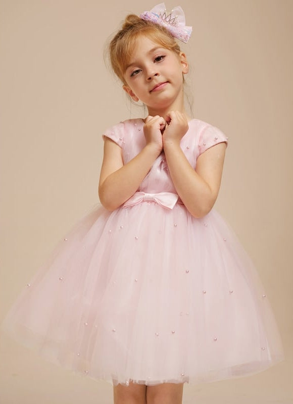 Robe Midi Tulle Poudrée - gallery 9