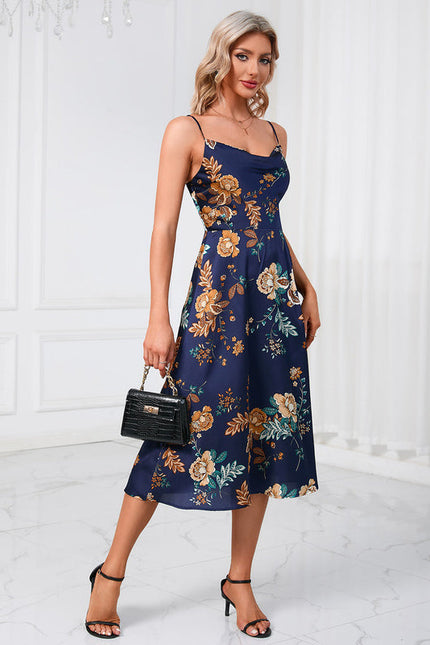 Robe Midi Florale Chic - gallery 4