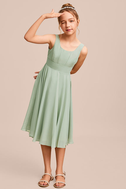 Robe Midi Junior Aérienne - gallery 1