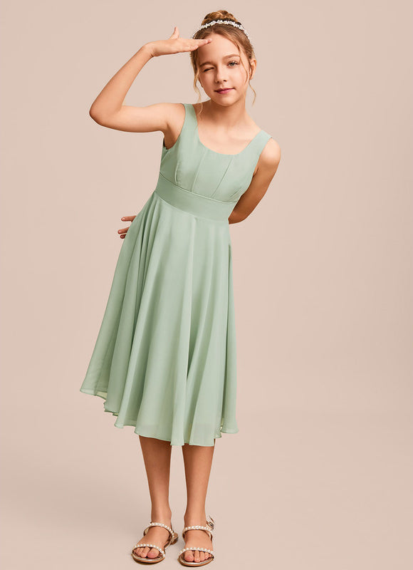 Robe Midi Junior Aérienne - gallery 1