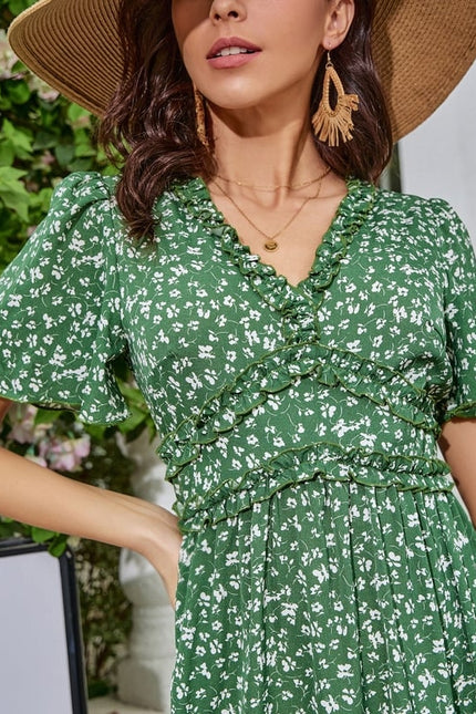 Robe Midi Chic En Polyester - gallery 5