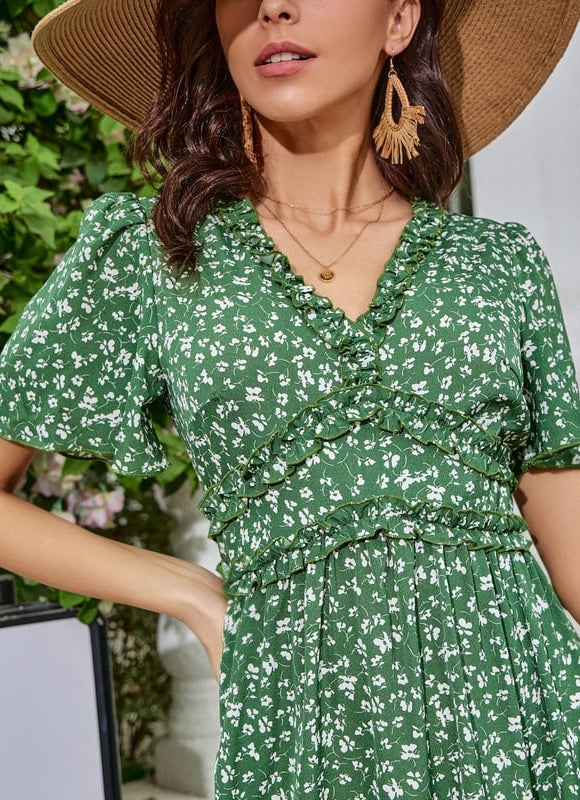 Robe Midi Chic En Polyester - gallery 5