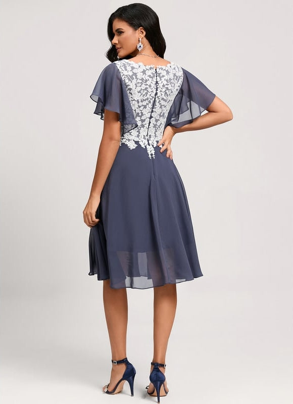 Robe Midi Éclat De Lune - gallery 4