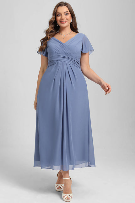 Midi Robe De Cocktail Pour Mariage Chic - gallery 9