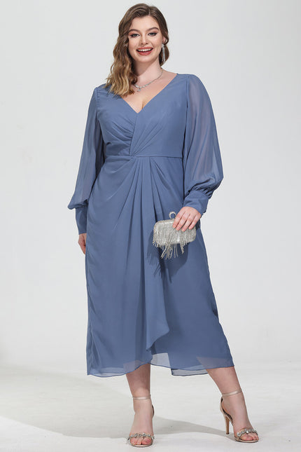 Robe Midi Décolletée - gallery 8