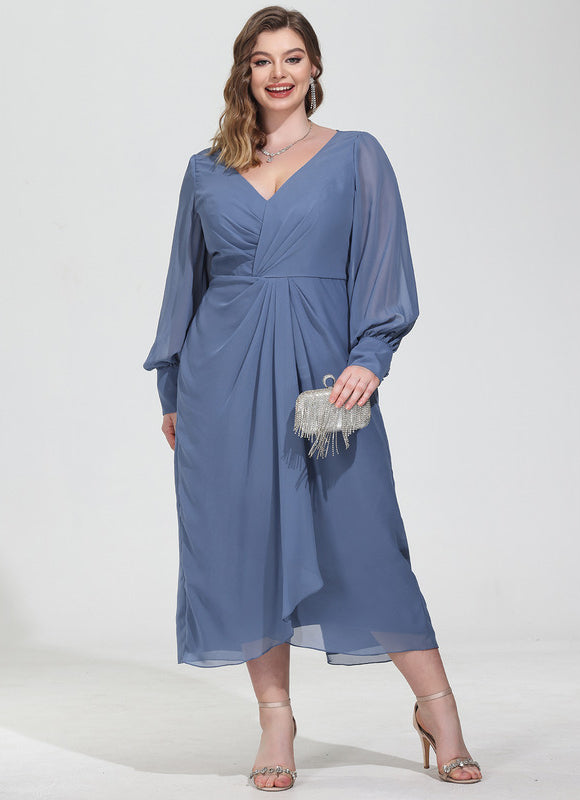 Robe Midi Décolletée - gallery 8