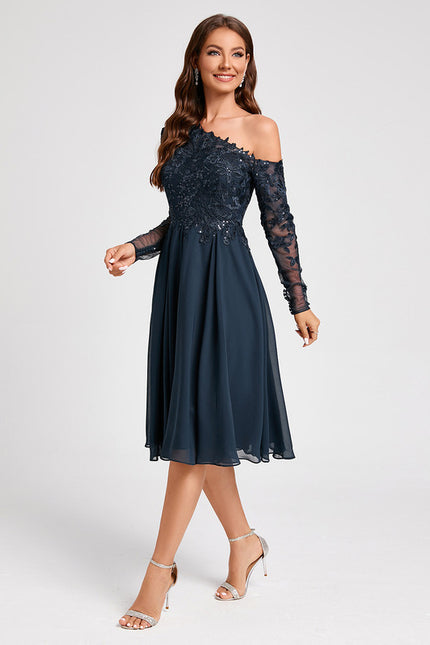 Robe Midi Nuit Étoilée - gallery 4