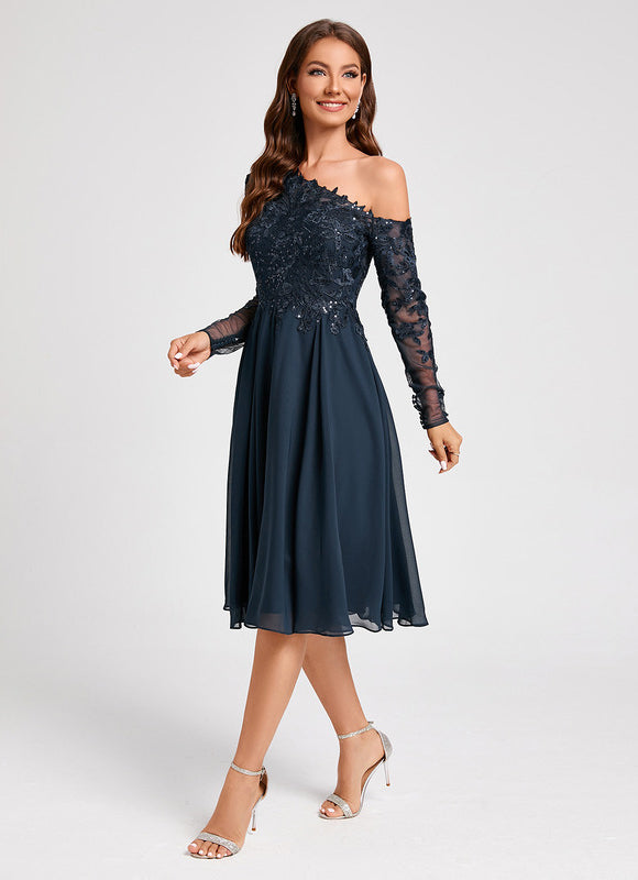 Robe Midi Nuit Étoilée - gallery 4