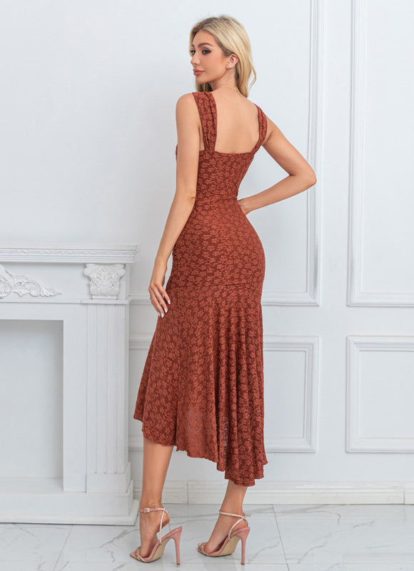Robe Midi Sirène Terracotta - gallery 2