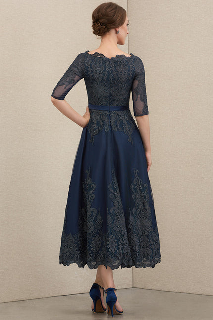Robe Midi Gala Élégante - gallery 1