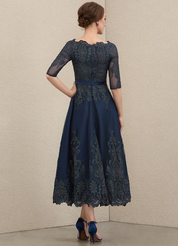 Robe Midi Gala Élégante - gallery 1