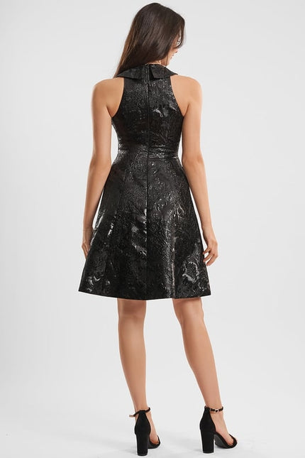 Robe Midi Jacquard Chic - gallery 2