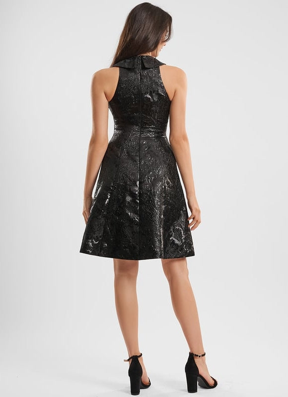 Robe Midi Jacquard Chic - gallery 2