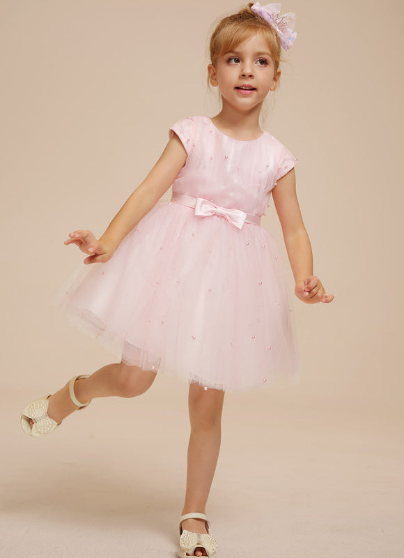 Robe Midi Tulle Poudrée - gallery 8