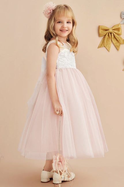 Robe Midi Enfant Mariage 3D - gallery 3