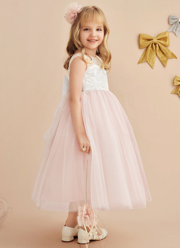Robe Midi Enfant Mariage 3D - gallery 3