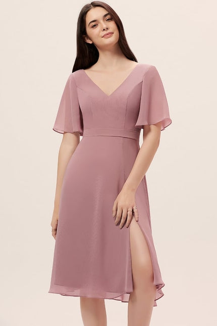 Robe Midi Aérienne Marine