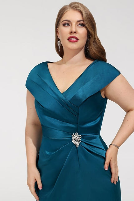 Robe Midi Chic Satinée - gallery 7
