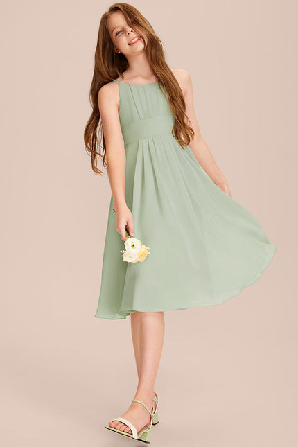 Robe Midi Évasée Marine - gallery 3