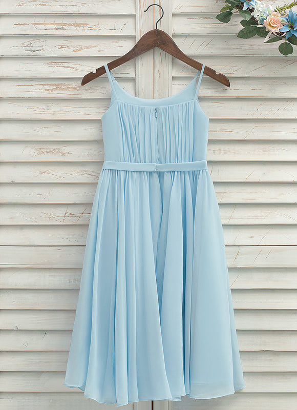 Robe Midi Aquarelle Douce - gallery 1