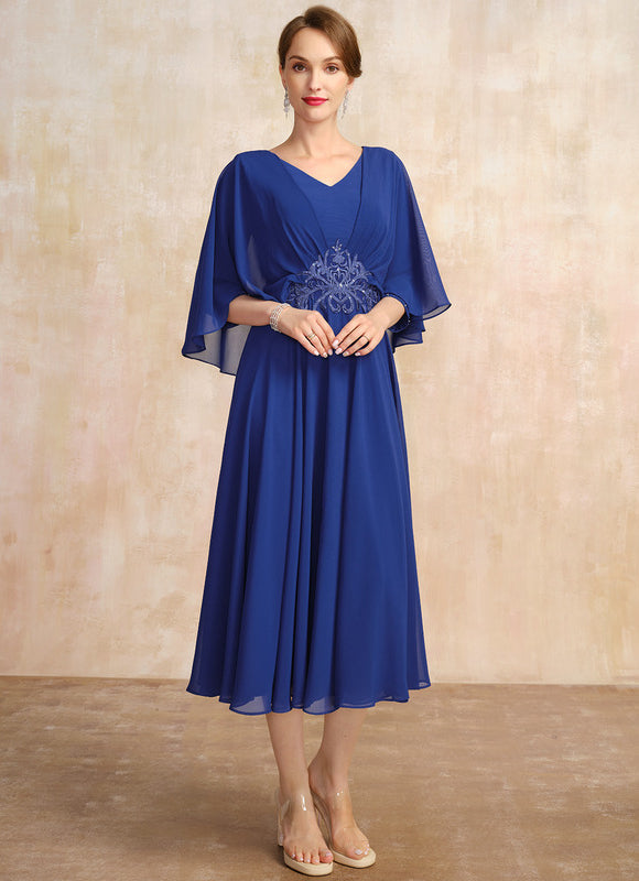 Robe Midi Vêtement Chic Élégant - gallery 3