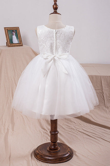 Robe Midi Enfant Nuptiale - gallery 3