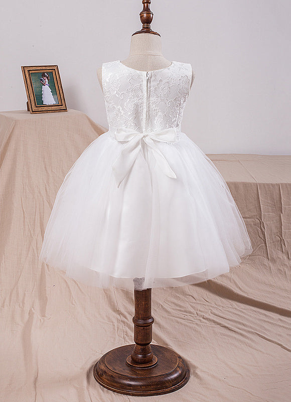 Robe Midi Enfant Nuptiale - gallery 3