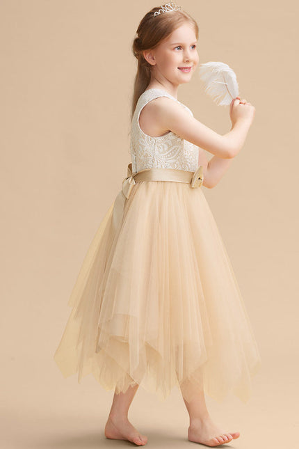Robe Midi Enfant Tulle Chic - gallery 1