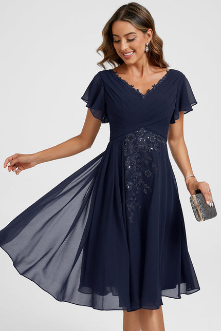 Midi Robe De Ceremonie