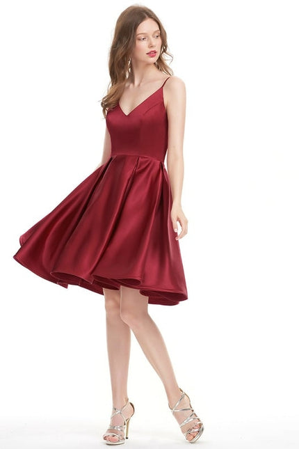 Robe Midi Gala Satinée - gallery 5