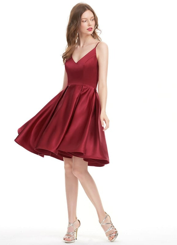 Robe Midi Gala Satinée - gallery 5