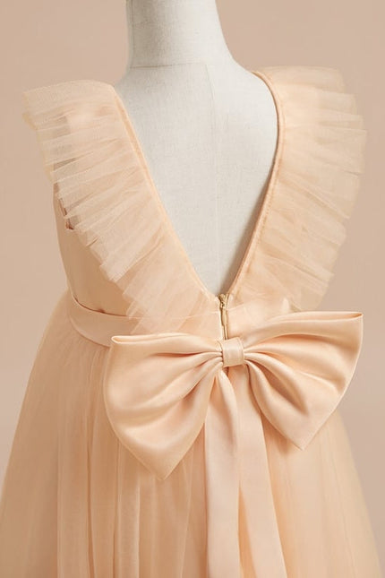 Robe Midi Tulle Rose - gallery 6