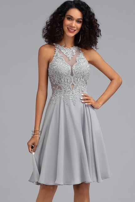 Robe Midi Éclat Cristallin - gallery 4