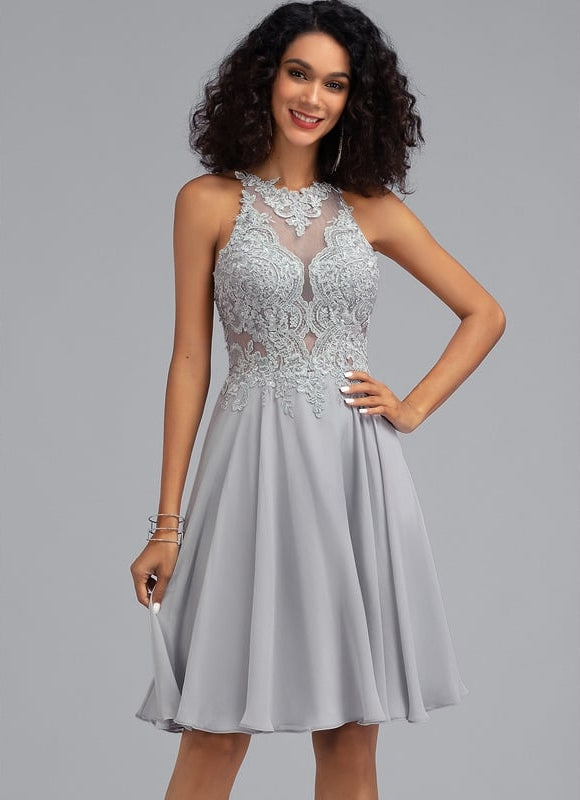 Robe Midi Éclat Cristallin - gallery 4