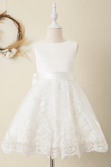 Robe Midi Satinée Fleurie