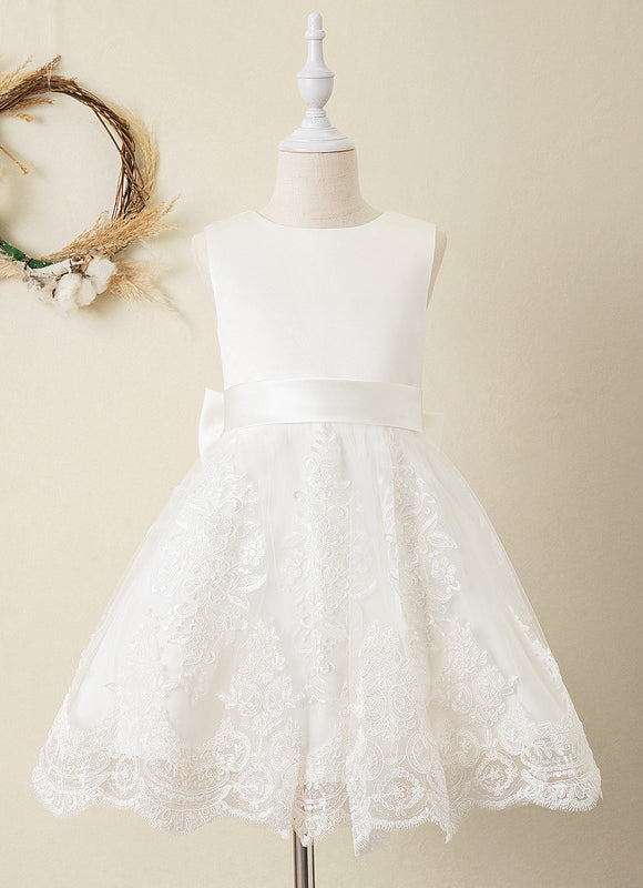 Robe Midi Satinée Fleurie