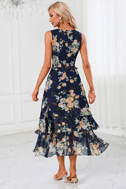 Midi Robe De Cocktail Pour Mariage Chic - gallery 4