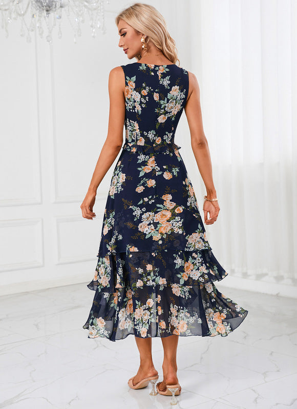 Midi Robe De Cocktail Pour Mariage Chic - gallery 4