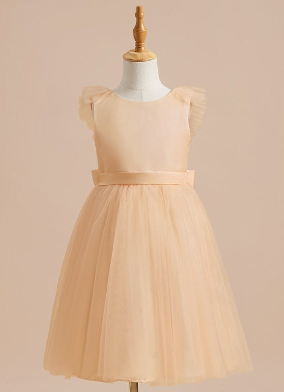 Robe Midi Tulle Rose - gallery 7