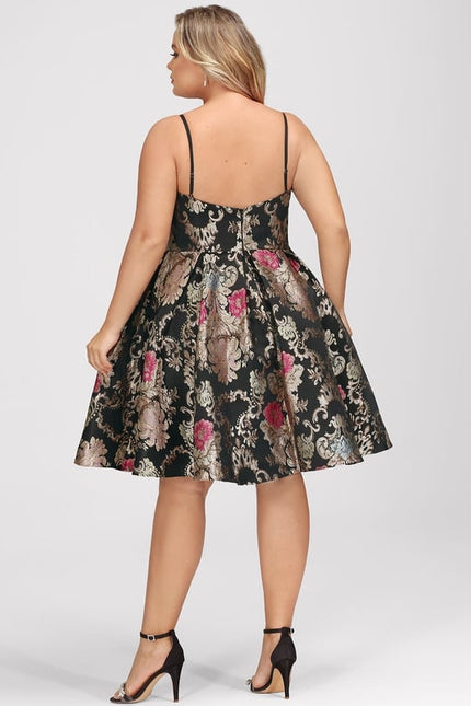 Robe Midi Éclat Satiné - gallery 9