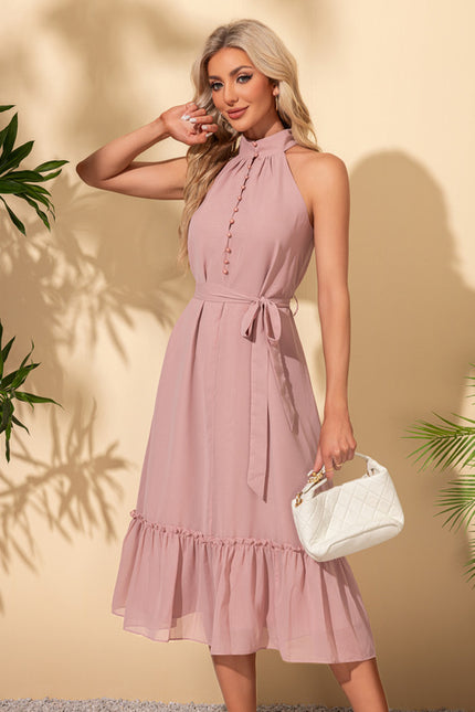Robe Chasuble Midi - gallery 6
