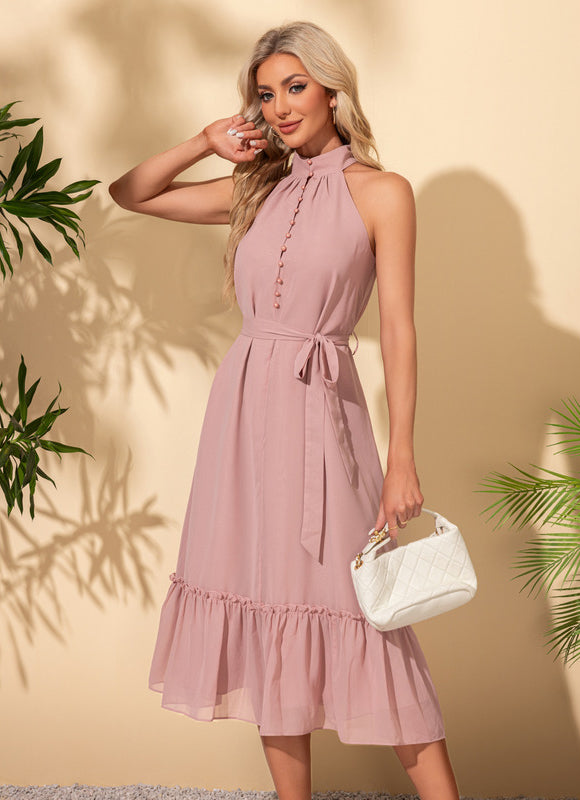 Robe Chasuble Midi - gallery 6