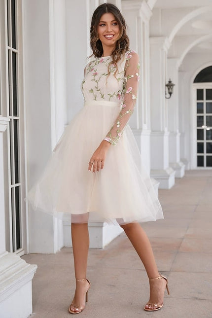 Robe Midi Rêverie Florale - gallery 4