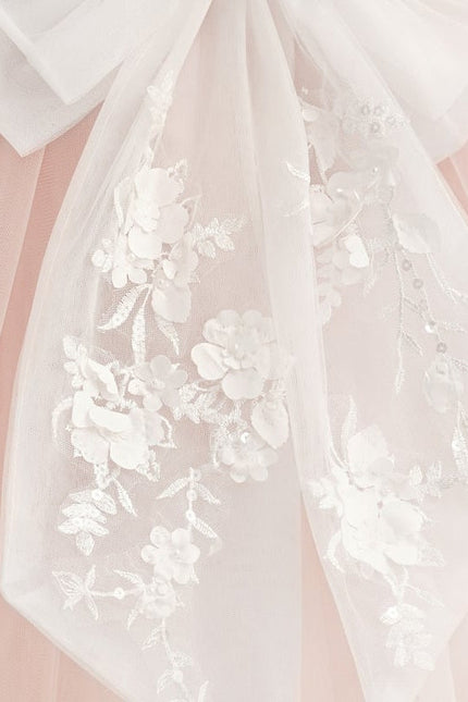 Robe Midi Enfant Mariage 3D - gallery 1