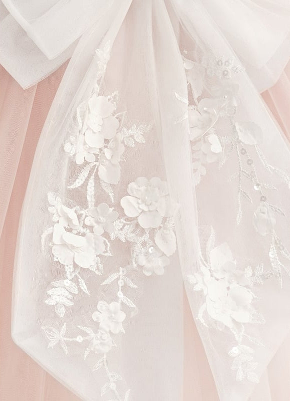 Robe Midi Enfant Mariage 3D - gallery 1